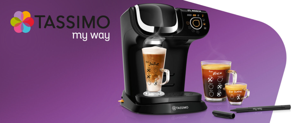 BOSCH TAS6503 Tassimo My Way 2