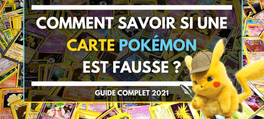 reconnaître une fausse carte pokémon