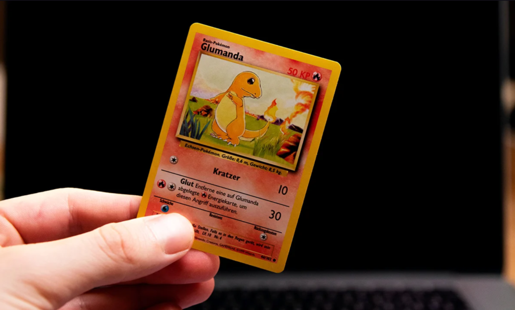 prix d une carte pokemon