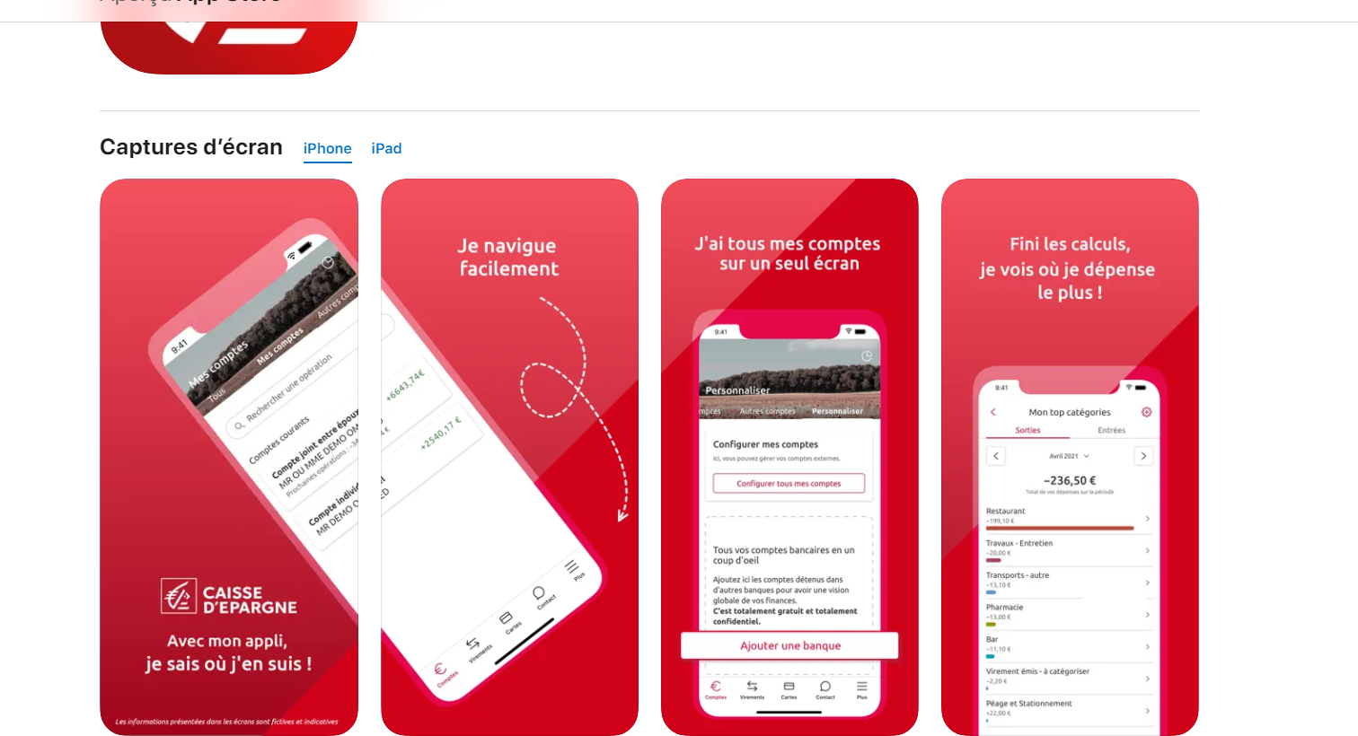 Caisse d’épargne : l’application mobile banxo