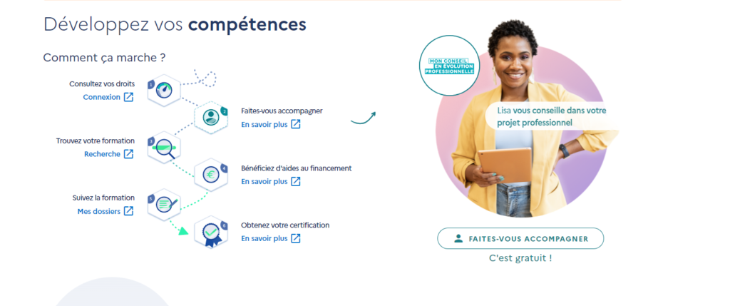 Compte personnel de formation