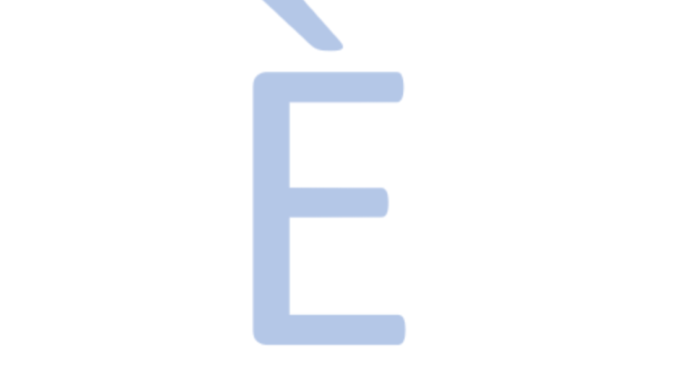 Comment faire le E majuscule accent grave È avec le clavier [Guide]