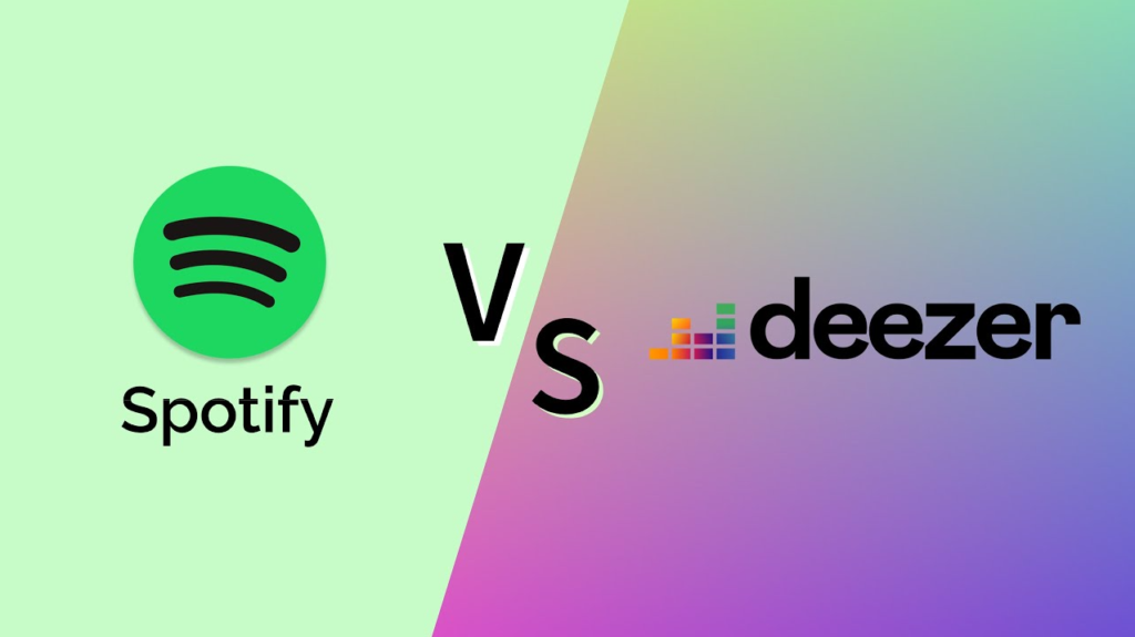 spotify et deezer