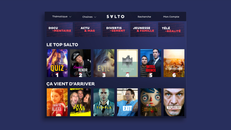 Tout savoir sur Salto TV : abonnement, offre et profiter d’un essai gratuit
