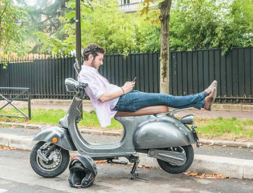 scooter électrique occasion