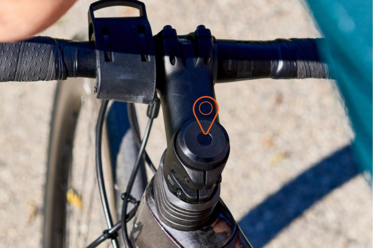 traceur GPS vélo