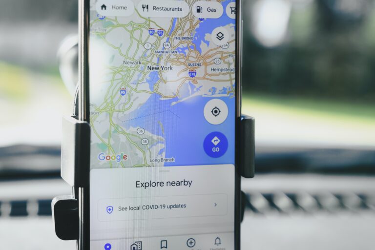 Les fonctionnalités à connaître sur Google Maps : itinéraire, GPS, Street view