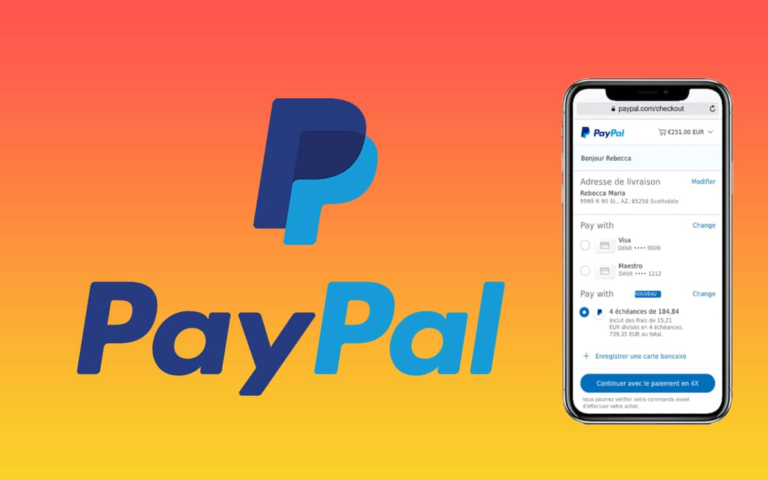 Comment payer en 4 fois avec PayPal