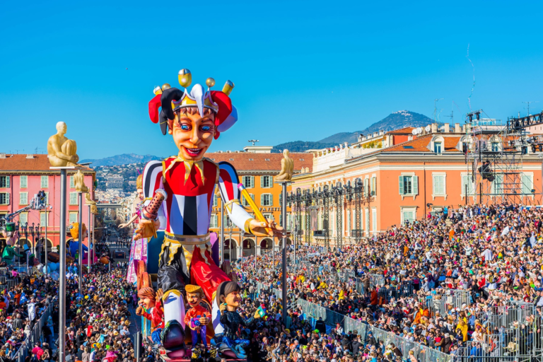Le Carnaval de Nice 2023 : un événement incontournable pour célébrer le 150 ème anniversaire !