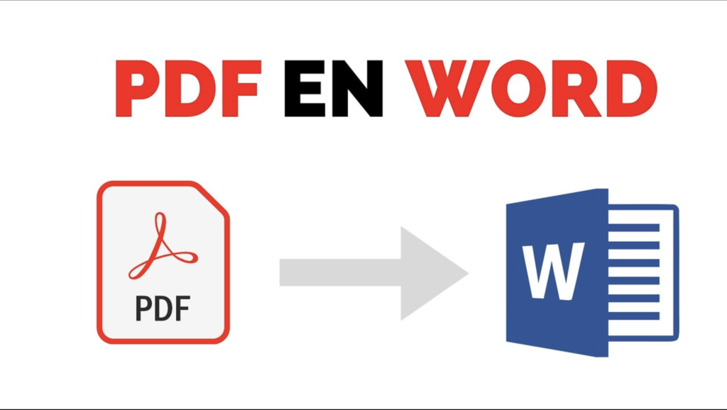 pdf en word