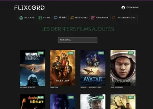 Flixcord 2024 : la nouvelle adresse pour vos films et séries gratuits en qualité HD