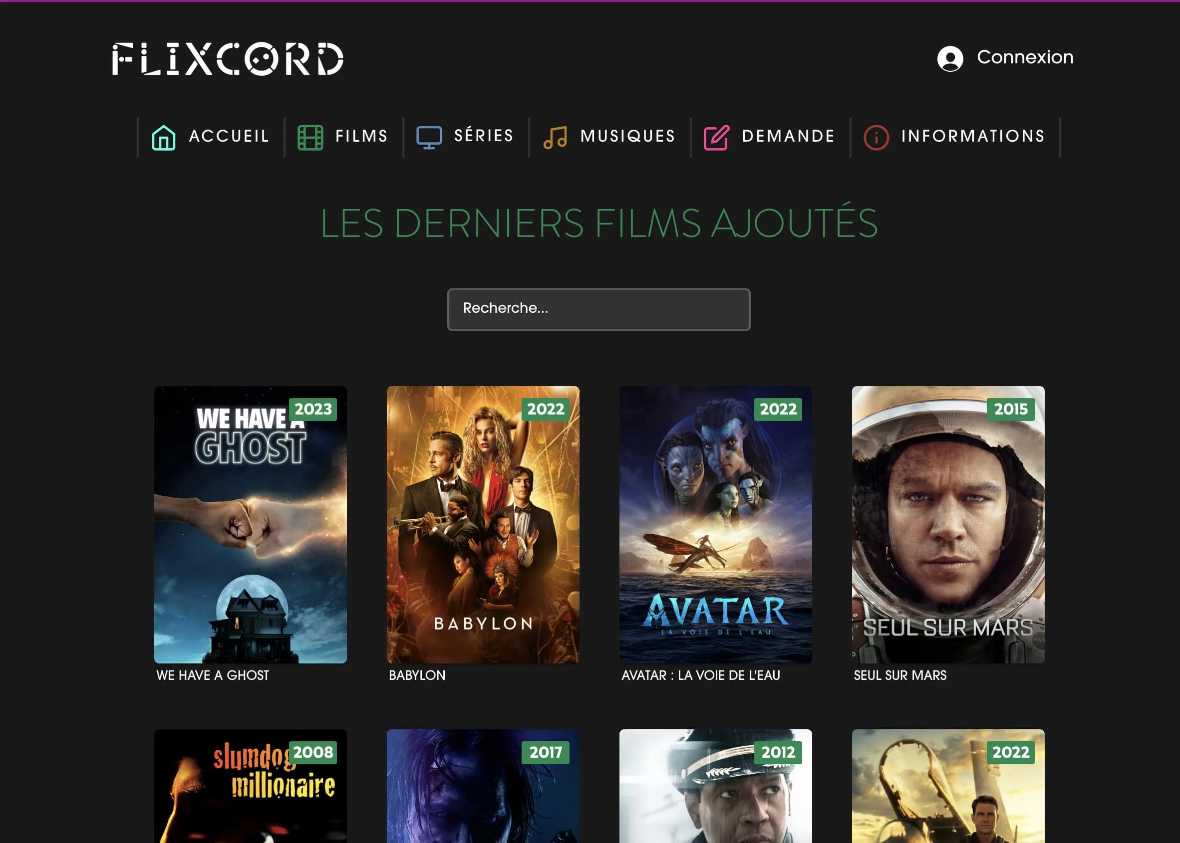 Flixcord 2024 : la nouvelle adresse pour vos films et séries gratuits en qualité HD