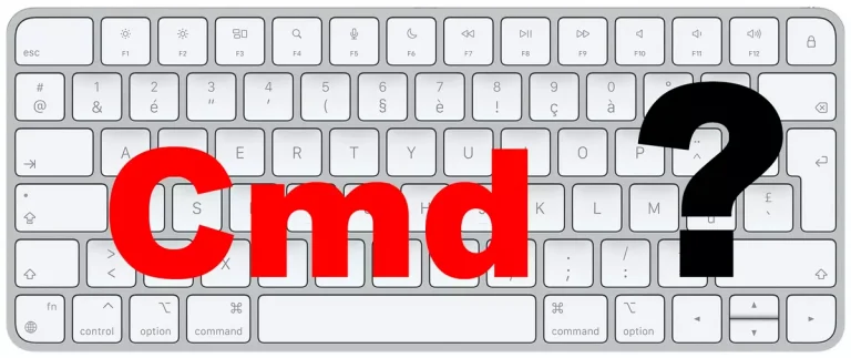 Découvrez la touche Cmd sur Mac : Votre guide pratique