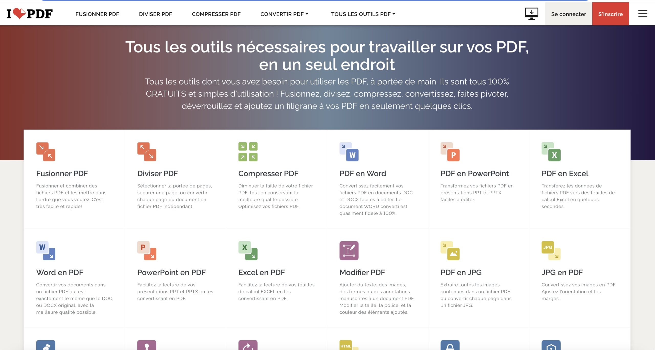 iLovePDF : Votre Meilleur Éditeur PDF en Ligne pour Toutes Tâches