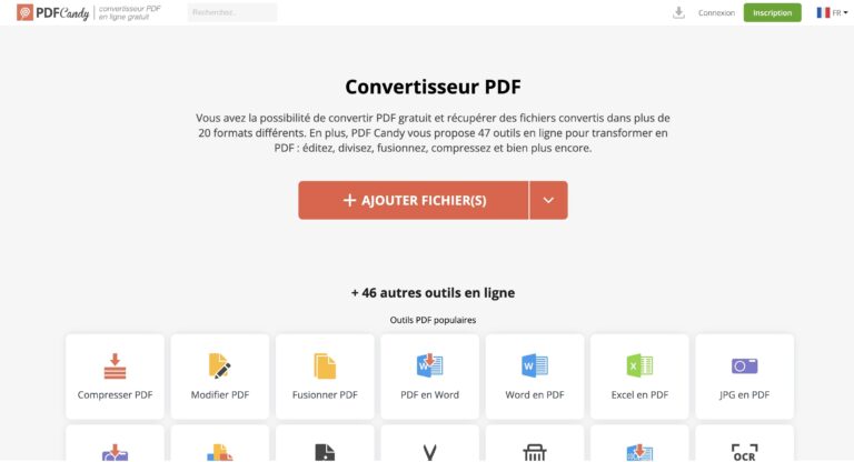 PDF Candy : votre outil en ligne polyvalent pour la gestion des fichiers PDF