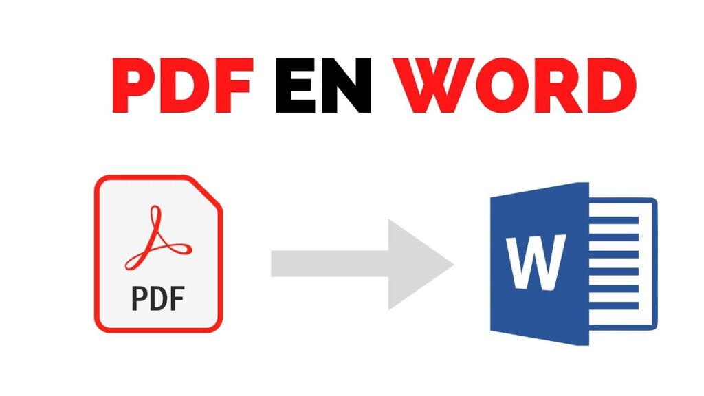 pdf en word