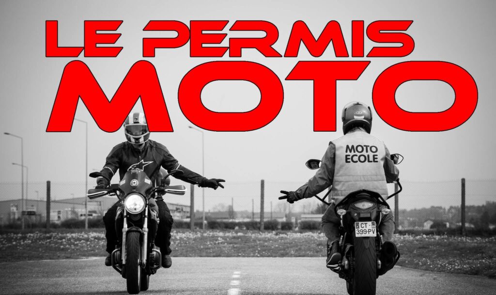 permis moto