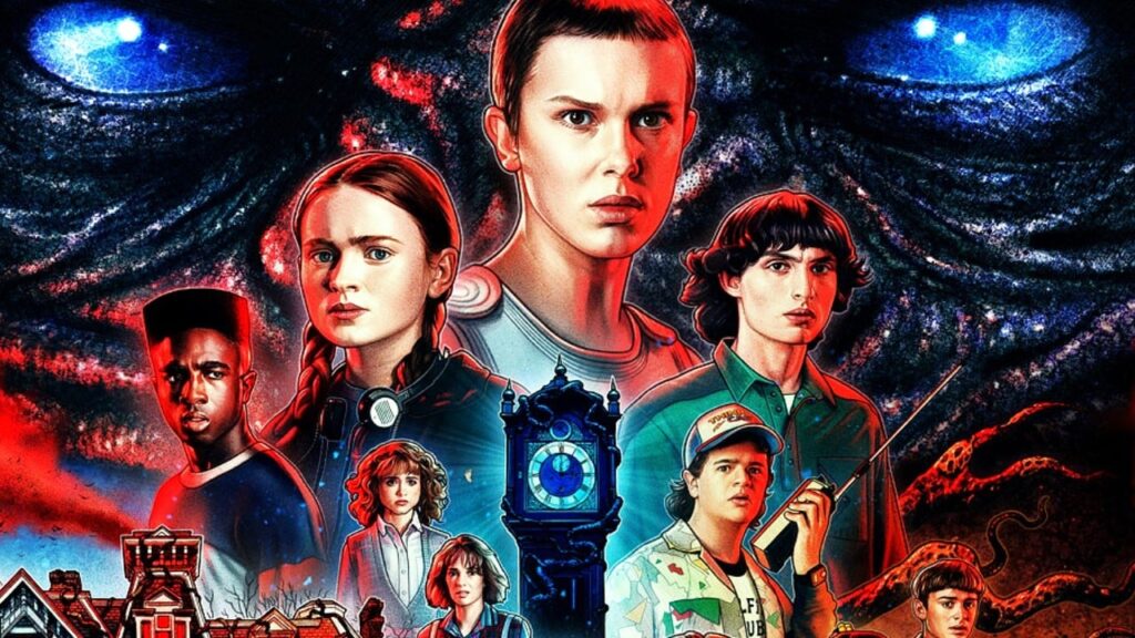 strangers things