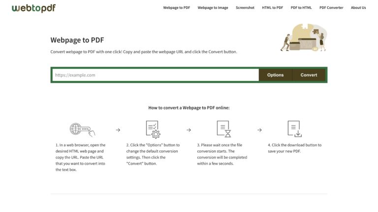 WebtoPDF : Convertir des Pages Web en PDF N’a Jamais Été Aussi Facile