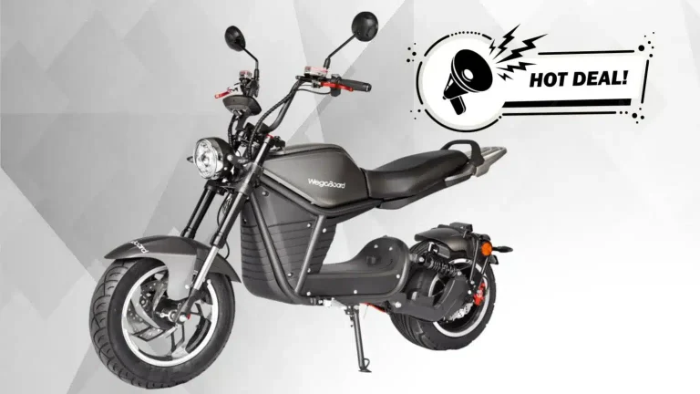 Le meilleur plan : Profitez d’une réduction incroyable de 700 € sur la moto électrique Raptor de Wegoboard
