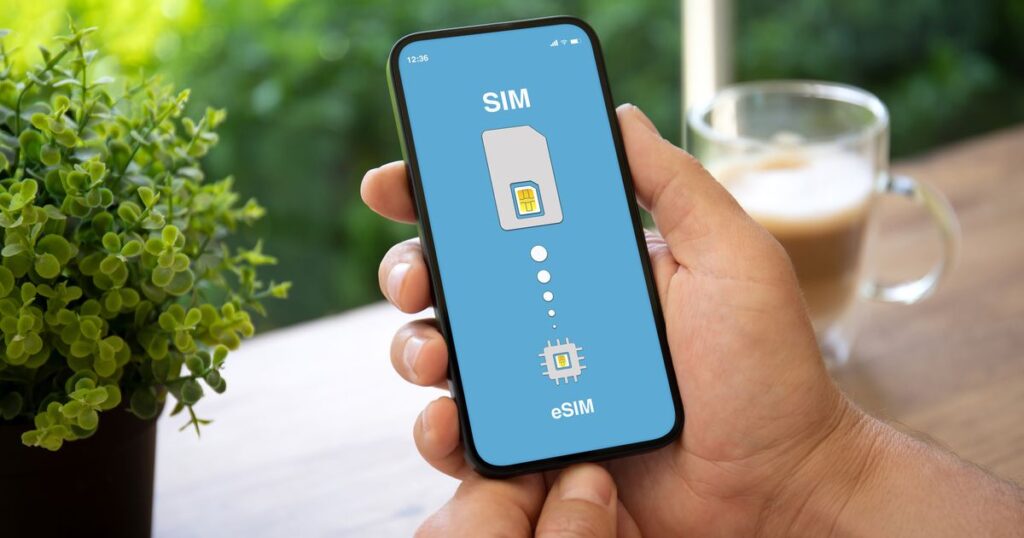 esim appareils