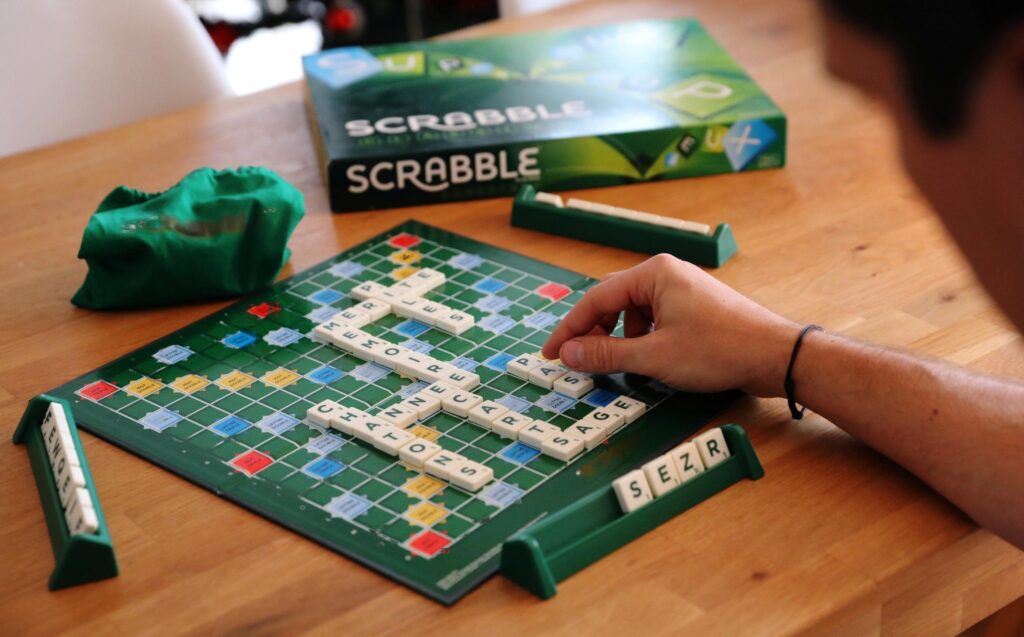 scrabble