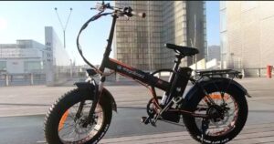 SuperBike : Votre Vélo Électrique Pliable Idéal Pour Les Trajets Urbains Et Balades