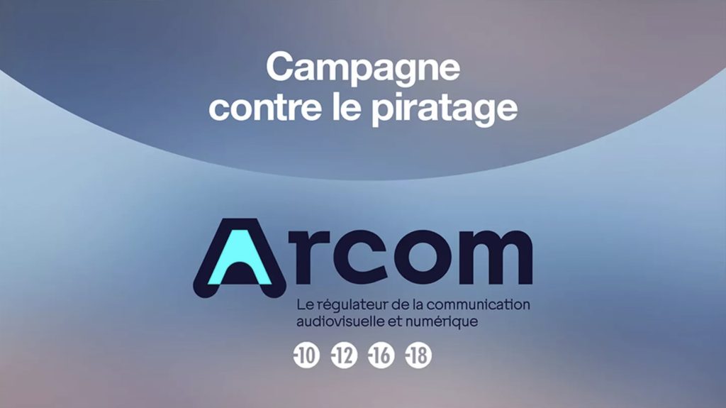 arcom contre piratage