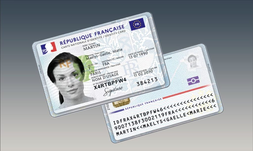 carte identité française