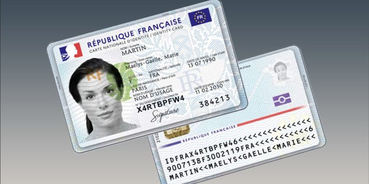 carte identité française