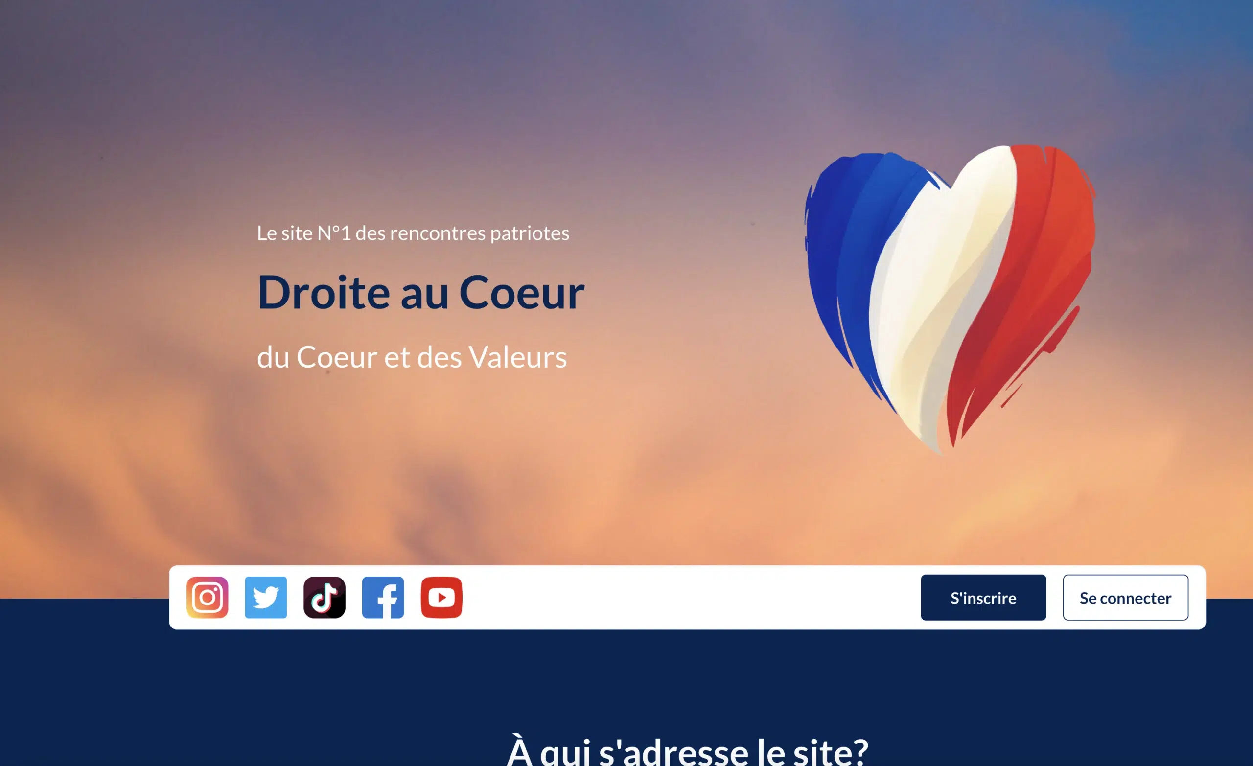 Séduire à Droite : une expérience politique en ligne