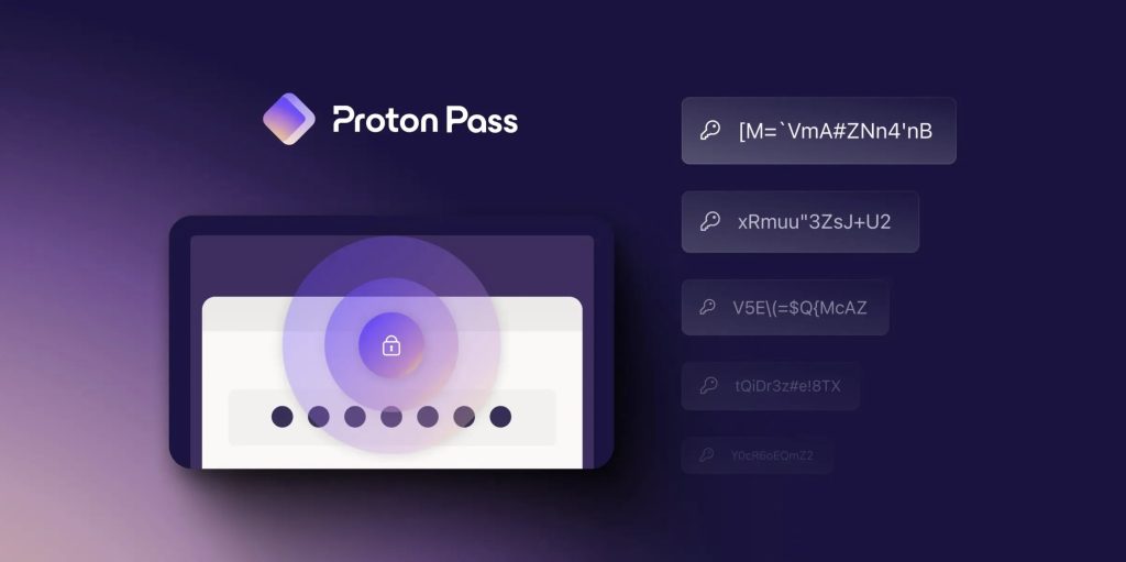 proton password manager