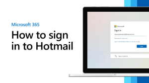 Accédez à Votre Ancienne Boîte Hotmail en Un Clin d’Œil : Guide Complet !