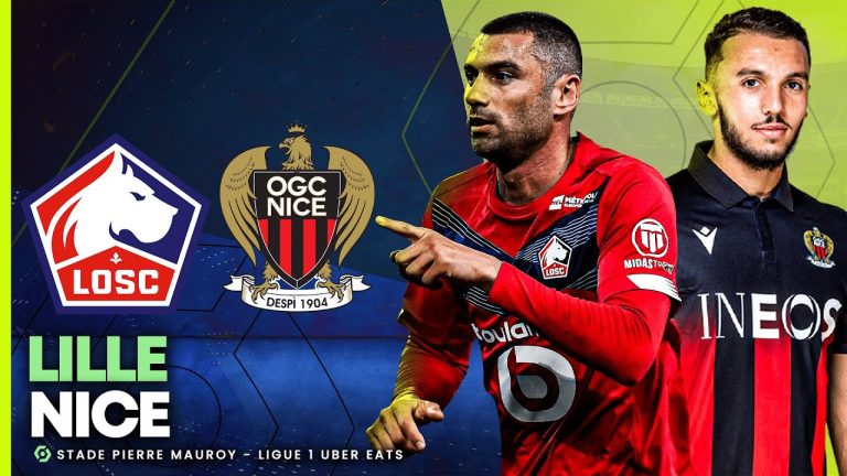 En Direct: Suivez le Match Nice – Lille sur Amazon Prime Video le 11 août 2023