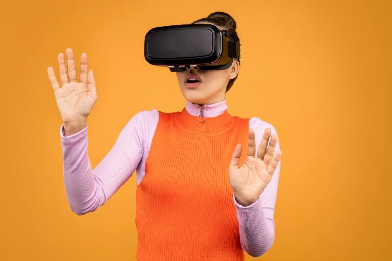 casque realité virtuelle VR