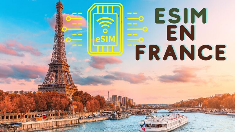 Les Meilleures Cartes E-SIM pour Voyager en France en 2024